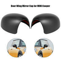 สำหรับ MINI COOPER R52 R53 2001-2006กระจกมองข้างครอบคลุมประตูปีกกระจกหมวก0 0