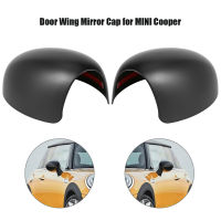 มองหลังประตูปีกกระจกมองข้างครอบคลุมหมวกสำหรับ MINI Cooper R52 R50 R53 2001-2006รถเชลล์นอกกระจกมองหลังครอบคลุม