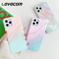 【Great. Cell phone case】 สำหรับ iPhone 14 Pro Case Gradual สี Marble เคสโทรศัพท์สำหรับ iPhone 13 12 11 Pro Max XR XS XS Max 7 8 Plus Fundas Soft Back Cover