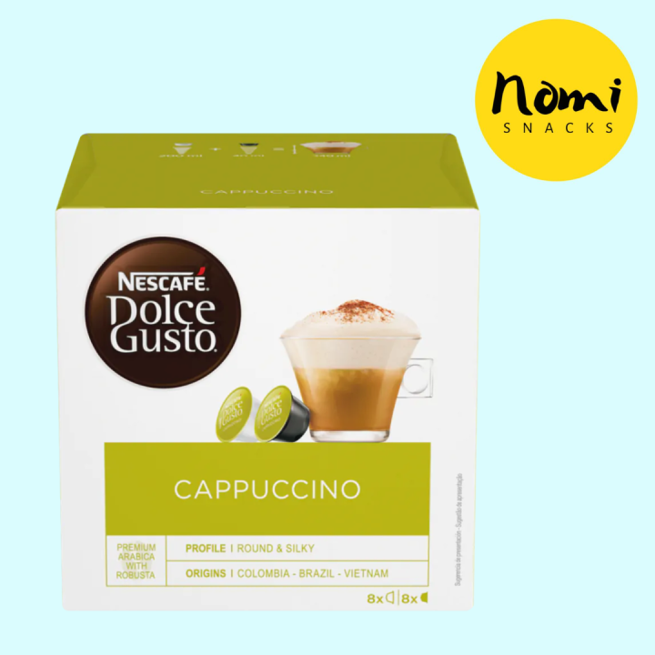 NESCAFÉ Dolce Gusto Cappuccino Coffee Capsules Lazada PH