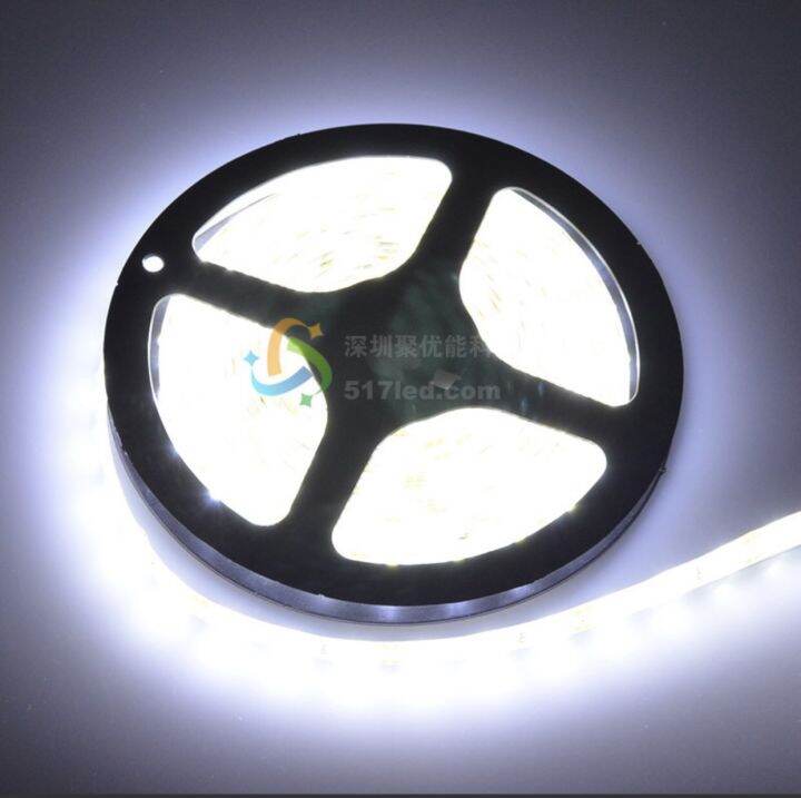 5m-led-strip-light-ไฟเส็น-smd-5630-90-led-m-ip20-แสงขาว20000k-อมฟ้าๆ-ใช้ตกแต่งบ้าน-ตู้โชว์-เฟอร์นิเจอร์-ๆๆ