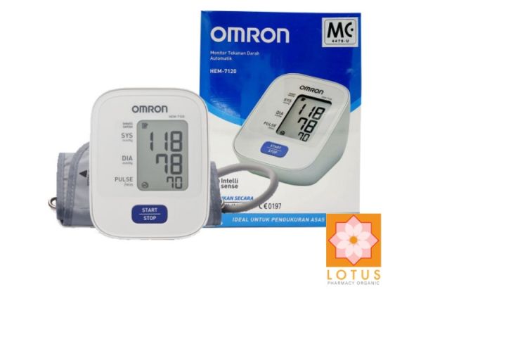 lazada omron blood pressure