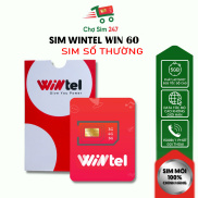 SIM WINTEL WIN60 - Data tốc độ cao không giới hạn, Gói Cước 60K 30 Ngày