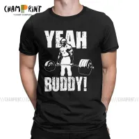 Yeah Buddy Ronnie Coleman T Shirts Men Leisure T-shirts Gym Fit Fitness Bodybuilding Tees Short Sleeve Clothing Birthday Gift - T-shirts - AliExpress