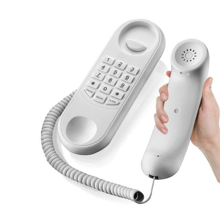 Corded House Phones Landline Wall Mountable Landline Telephone