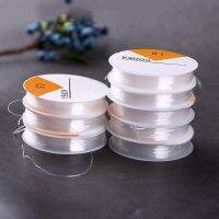 【YD】 3 Rolls Plastic Bead Stretch Cords Ewelry Make Elastic necklace Accessoy String Wire Thread