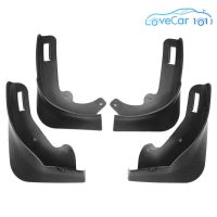 4Pcs Mud Flaps Splash Guards ไม่จำเป็นต้องเจาะสำหรับ Tesla รุ่น Y 2021