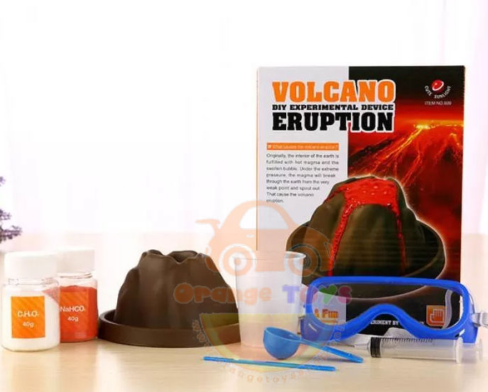 เกมส์ฝึกสมอง-ชุดของเล่นการศึกษา-valcano-eruption-ชุดการทดลองภูเขาไฟระเบิด