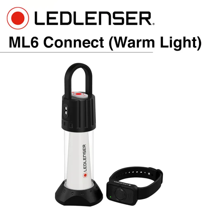Ledlenser ML6 Connect Wireless Control Rechargeable Camping Lantern