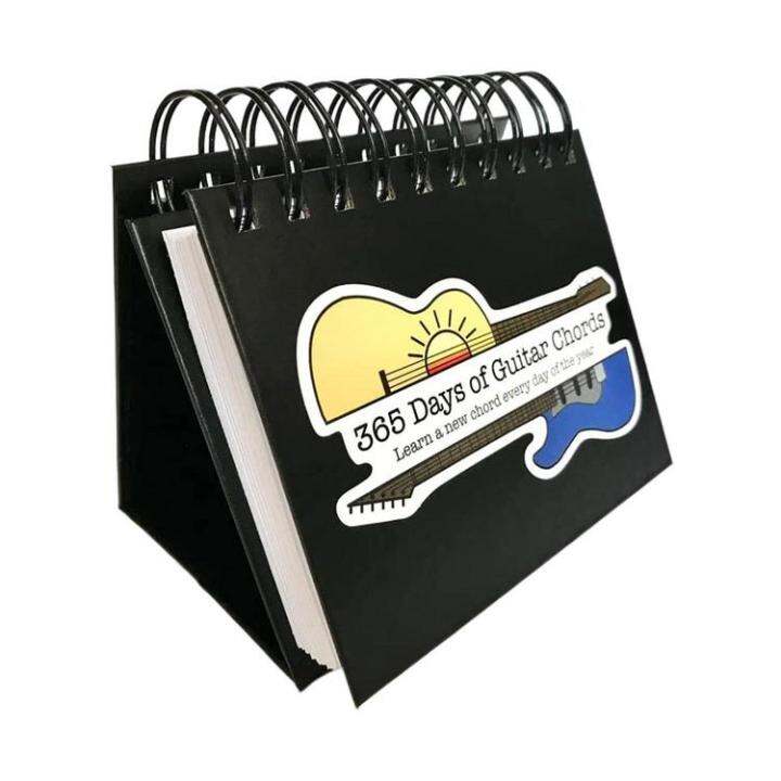 Large Desk Calendar 20232024 365 Days Guitar Chords Calendar 2023