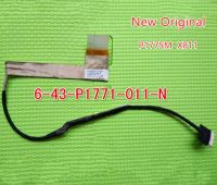 สายเคเบิล Lvds จอ Lcd แบบดั้งเดิมใหม่สำหรับ6-43-P1771-011-N สายเคเบิลหน้าจอ X811มนุษย์ P177SM คลีฟแลนด์ในอนาคต