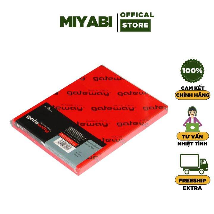 Giấy Can Gateway các định lượng khổ A4 Tracing Paper Gateway Lazada.vn