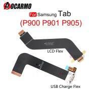 สําหรับ Samsung GALAXY Tab Note Pro 12.2 P900 P901 P905 USB Charger แท่นชาร์จพอร์ตชาร์จและ LCD Flex Cable อะไหล่ซ่อม