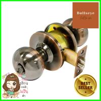 ลูกบิดทั่วไป COLT LITE B5791 หัวจัน สีทองแดงรมดำKEYED ENTRY DOOR KNOB COLT LITE B5791 ROUND ANTIQUE COPPER **จัดส่งด่วนทั่วประเทศ**