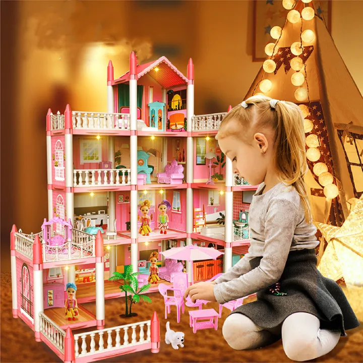 barbie princess doll house