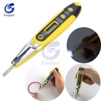 【jw】✈ Digital Test Multifunction 12-250V Tester Electrical Display Voltage Detector Contact for Electrician