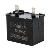 6pcsBQLZR 2169373 ตู้เย็น Run Capacitor Motor AC 250V สำหรับ Whirlpool-Suyeir