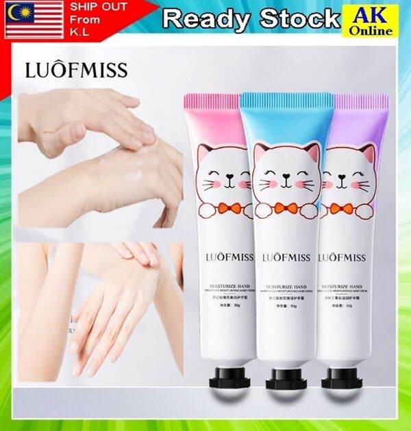 Hand Cream Perfume Luofmiss Lotion Moisturizing ORIGINAL Gift Losyen ...
