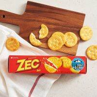 ขนมเเคร็กเกอร์ บิสกิต ขนมเกาหลี Lotte ZEC 제크 100g.