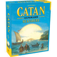 Catan card game  Seafarers / 5-6 Players Expansion / Legend of the Sea Robber Scenario Pack ห่อของขวัญฟรี [บอร์ดเกม Boardgame]