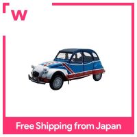 ตะกร้า2CV โนเรฟ1/18ซีตรอง (1976)-เสร็จสมบูรณ์