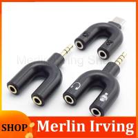 Merlin Irving Shop 3.5Mm Male Jack Plug Type C Microphone Headphone Splitter Converter Connector