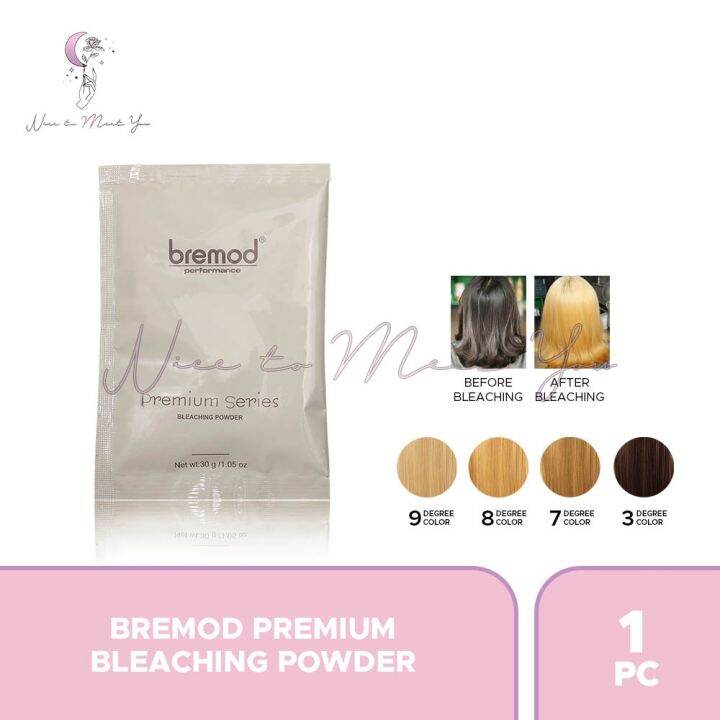 Bremod Premium Hair Bleaching Powder 30g Hair Bleaching Powder Set Hair