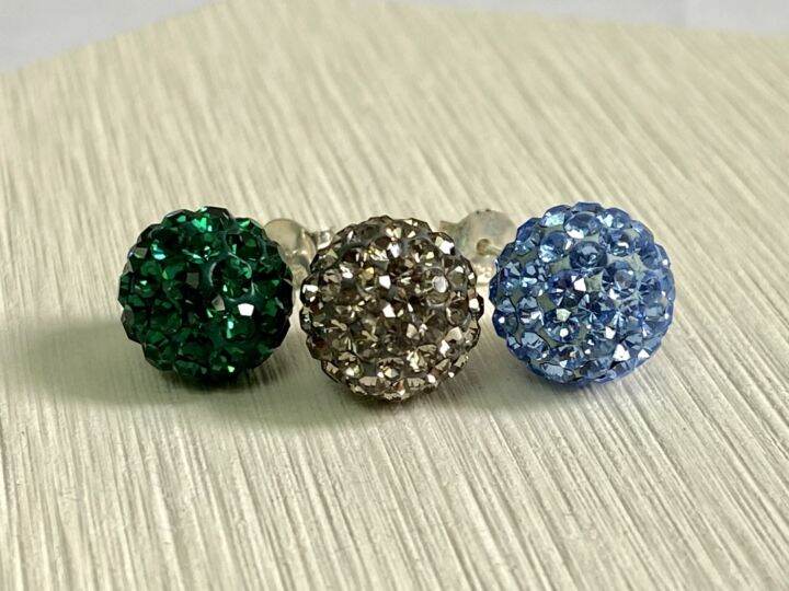 gm-crystal-fashion-sliver-925-stud-earring-ball-shaped-color-10mm