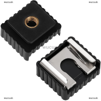 wucuuk Hot Shoe ADAPTER Mount TO 1/4เกลียวสำหรับแฟลชขาตั้งกล้องสตูดิโออุปกรณ์เสริม