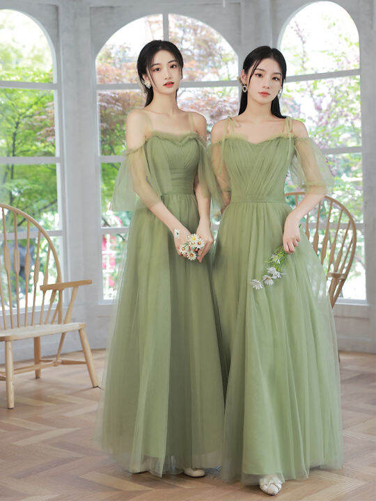 korean bridesmaid dresses