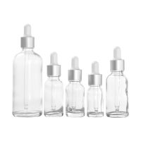 【YF】✠❖❒  Matt Cap Refillable Dropper/Pipette Glass Bottle Refill Massage Oils Aromatherapy  Essence/ Serum Skincare