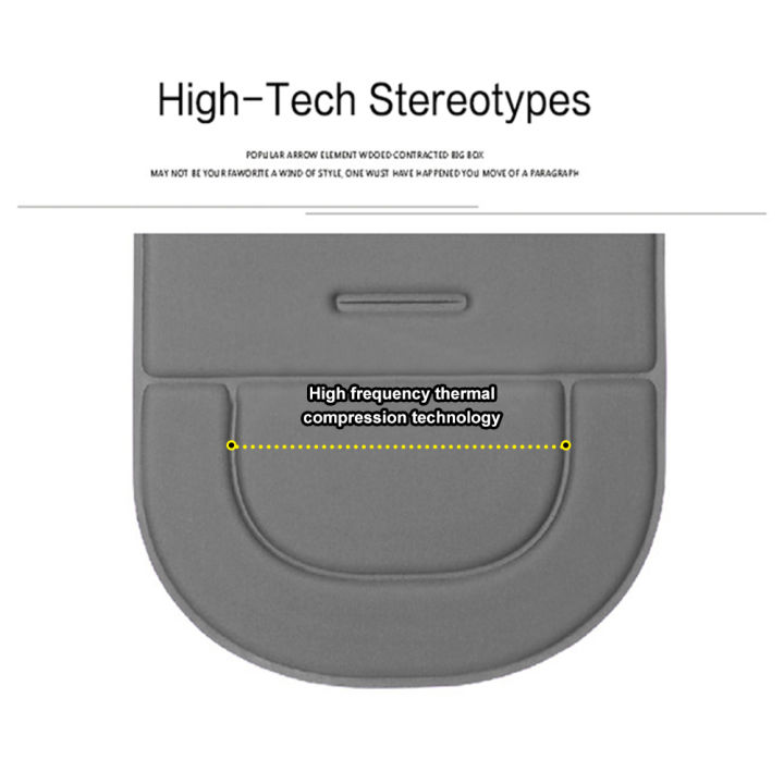 แผ่นปูทั่วไปสำหรับเด็กเสื่อเบาะนุ่มรถเข็นสำหรับเด็กเบาะรองนั่งรถเข็นเด็กทารก