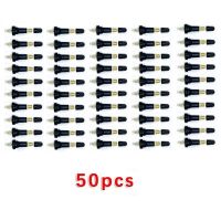 ﹍✾ 50pcs Car Rubber Wheel Rim TPMS Tire Pressure Sensor Valve Stem For Chevy Brand New And High Quality