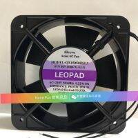 พัดลม LEOPAD 2023 ☆ ของแท้ใหม่พัดลมระบายความร้อน AC220V QX15050HSL2ไฟฟ้ากระแสสลับ