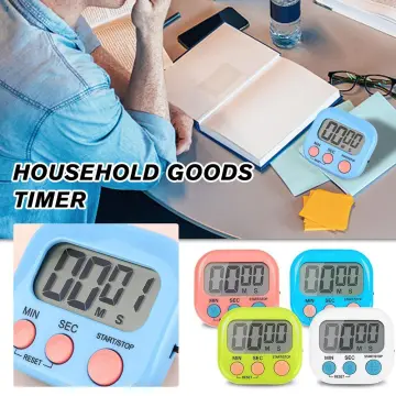 Digital Cooking Timers for Kitchen Baking Big Digits Loud Alarm - China Kitchen  Timers, Digital Timer