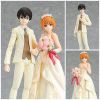 Figma ฟิกม่า Figure Action Wonder Festival 2018 Bridegroom toy figure Wedding Figma Japan WF EX-046 Sword Art Online ซอร์ดอาร์ตออนไลน์ Ver แอ็คชั่น ฟิกเกอร์ Anime อนิเมะ การ์ตูน มังงะ ของขวัญ Gift สามารถขยับได้ Doll ตุ๊กตา manga Model โมเดล