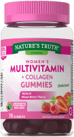 Nature’s Truth ,Gummies , Women multivitamin +collagen, 70 กัมมี่ ,Nature truth , ,วิตามินรวมสำหรับผู้หญิง ผสมคอลลาเจน