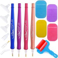 【YF】 5D Diamonds Painting Tools and Accessories Kits with Diamond Pen Heads Roller Tray Mat