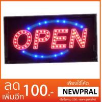 KOM โคมไฟตั้งโต๊ะ PP ป้ายไฟLED OPEN รุ่นYW-34 อักษร LED SIGN ข้อความ ตกแต่งหน้าร้าน โคมไฟอ่านหนังสือ  โคมไฟ LED