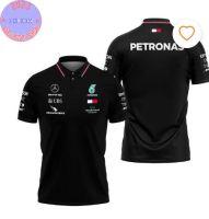 petronas-mercedes golf new polo shirt