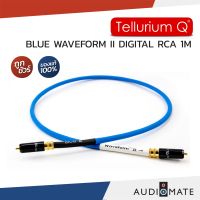 TELLURIUM Q BLUE WAVEFORM II DIGITAL CABLE 1.0 METERS / สาย Coaxial ยี่ห้อ Tellurium Q รุ่น Blue Waveform II Digital RCA Cable / รับประกันคุณภาพ โดย SOUND BOX / AUDIOMATE