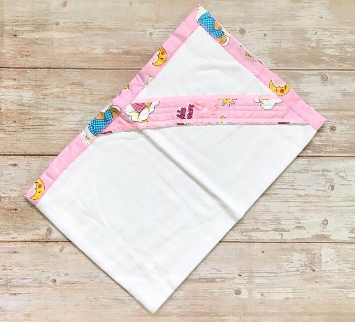 Newborn baby Hooded Blanket / Towel Pranela Fabric Hooded Towel