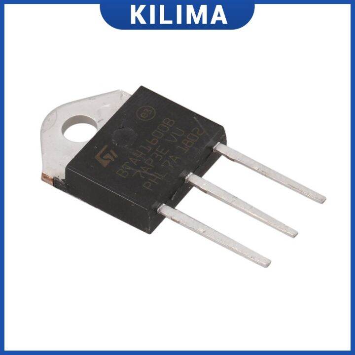 5Pcs1Pcs Original BTA41-600B 600V 40A BTA41 Silicon Controller ...