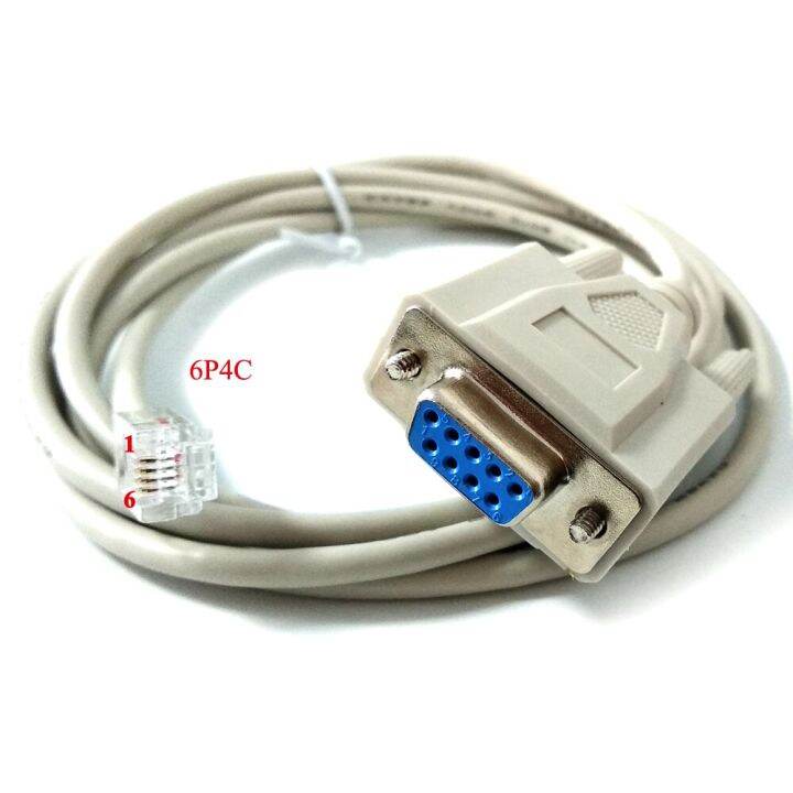 DB9 RS232 to RJ11 RJ12 for Copley Controls Motors plus Panel