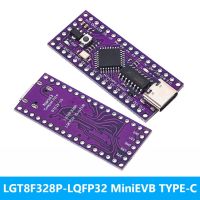 【YD】 LGT8F328P LQFP32 MiniEVB TYPE-C MICRO USB HT42B534-1/CH340C Replace NANO V3.0 Circuit Board for