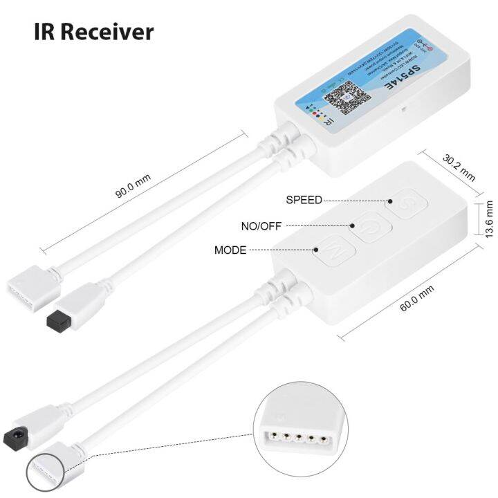 wifi-alexa-google-home-rgb-rgbw-ตัวควบคุมไฟ-led-เพลง-ir-38key-2835-5050-rgb-rgbcw-ไฟ-led-rgbww-ริ้วสายไฟไอโอเอสแอนดรอยแอพพ์-dc5v-24v