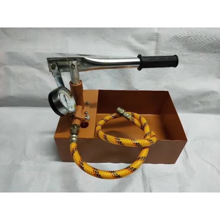 manual water pressure test pump 585psi ㍿ Lazada PH