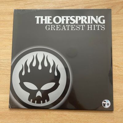 แผ่นเสียง The Offspring - Greatest Hits Vinyl, LP, Compilation, Stereo แผ่นเสียง มือหนึ่ง ซีล