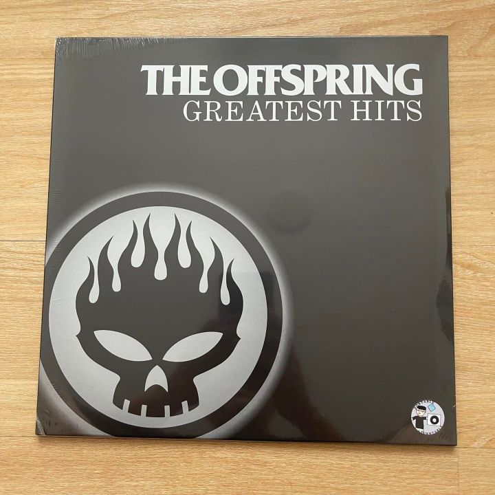 แผ่นเสียง-the-offspring-greatest-hits-vinyl-lp-compilation-stereo-แผ่นเสียง-มือหนึ่ง-ซีล