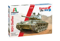 พลาสติก โมเดล ประกอบ ITALERI สเกล1/35 M24 Chaffee Korean War